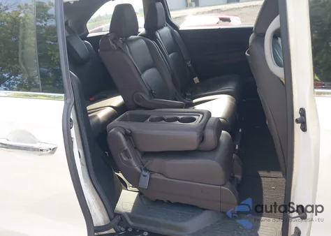 2018 Honda Odyssey Elite from USA, damaged, VIN 5FNRL6H97JB084759